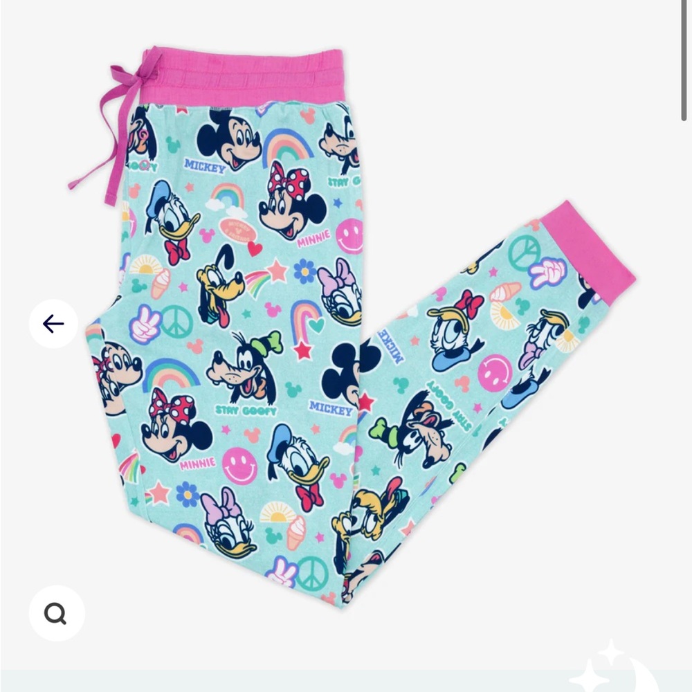 Little Sleepies Mickey Mouse clubhouse women’s pajama pants- Size large